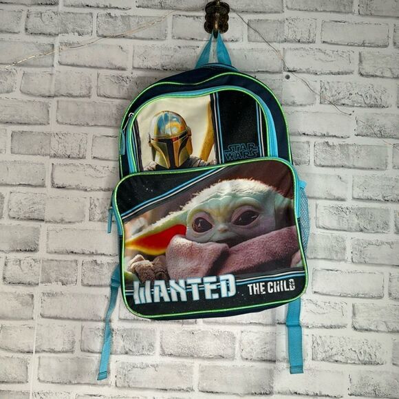 Star Wars Baby Yoda Backpack - Picture 1 of 5
